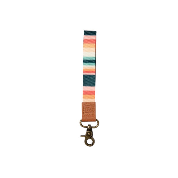 Thread Wrist Lanyard Renae Striped